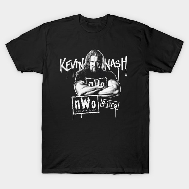 Kevin Nash nWo T-Shirt by Holman